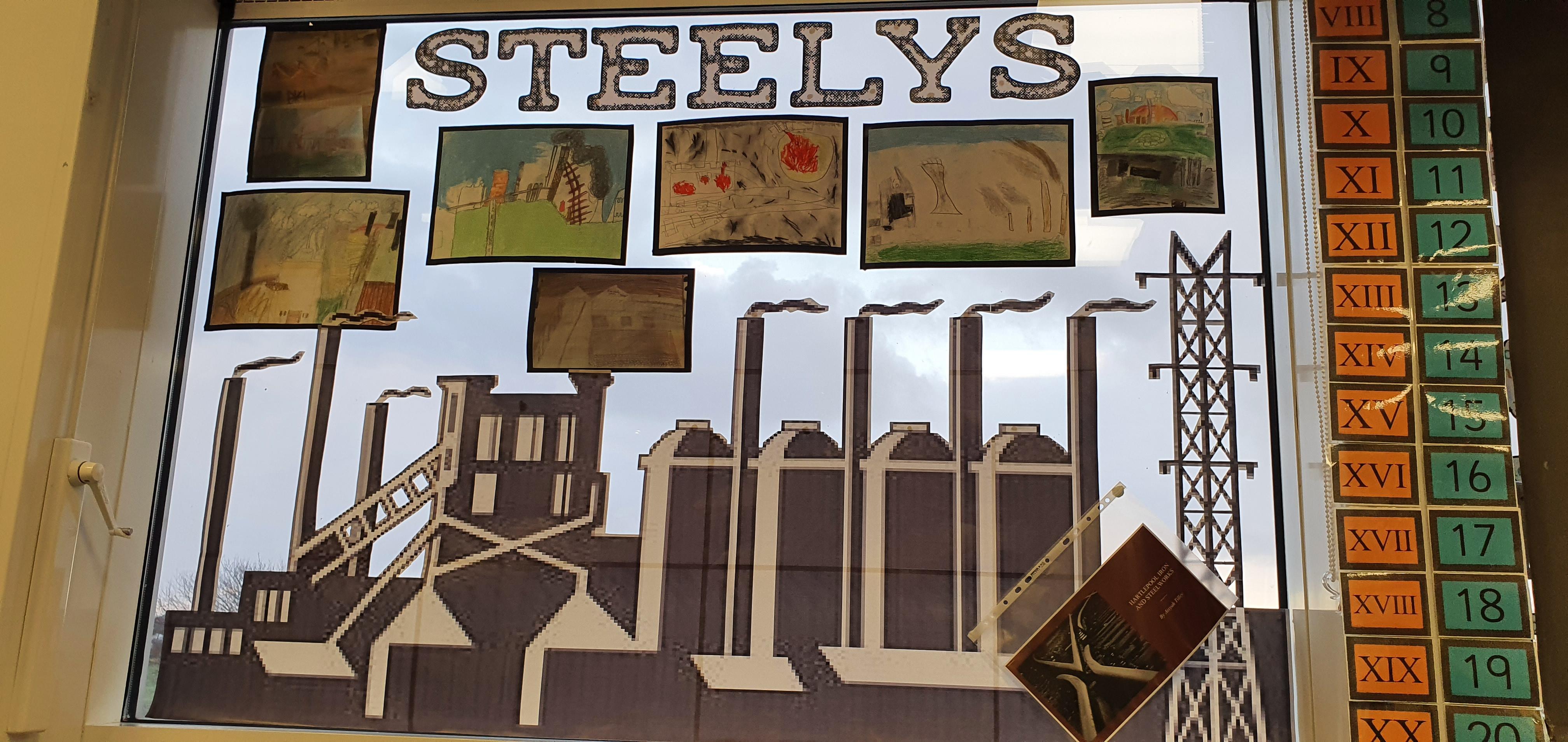 Y5 Local History Display